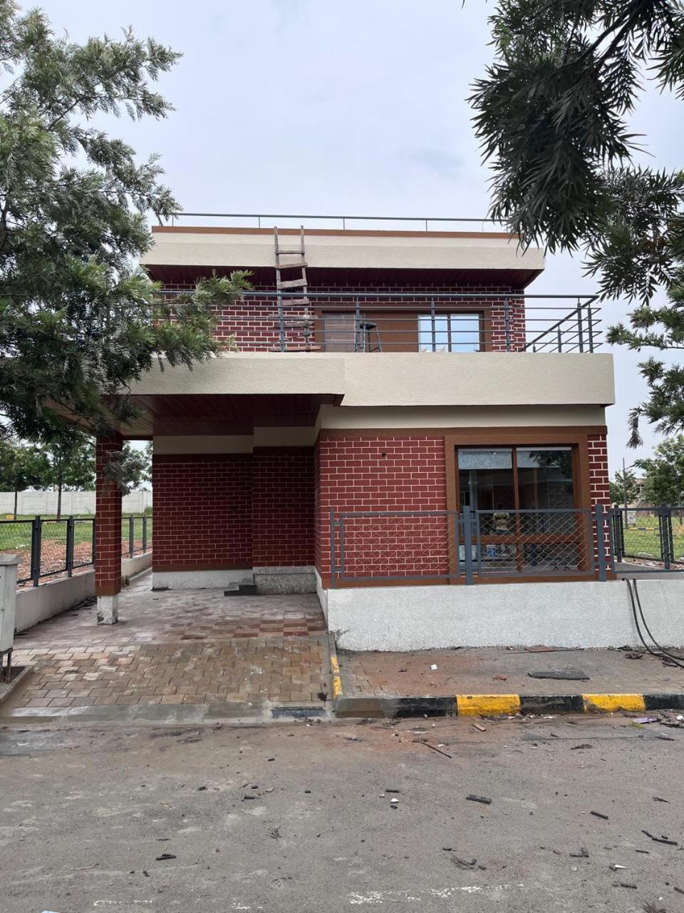 Sandstone Villa Mysore Exterior foto